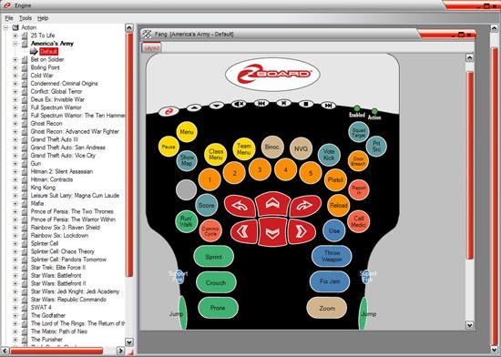 Z Fang Gamepad
