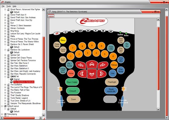 Z Fang Gamepad