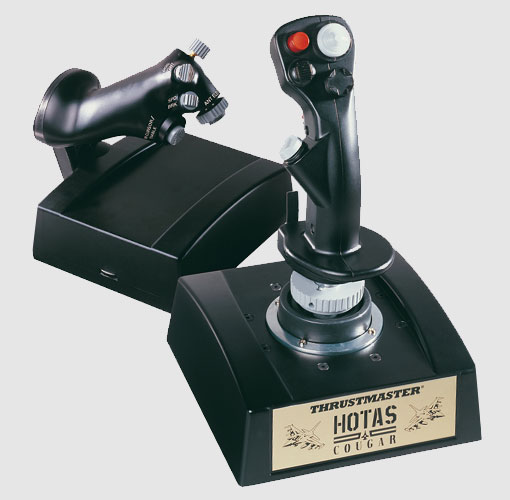 Thrustmaster HOTAS Cougar