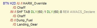 Foxy's slash modifiers