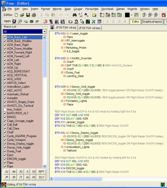Foxy logical programming