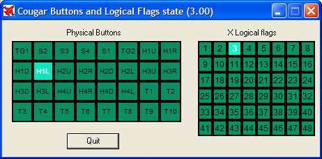 Foxy logical flag viewer.