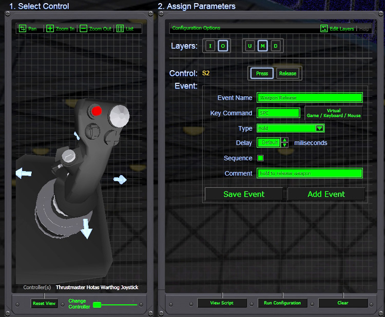 T.A.R.G.E.T.’s multi-mode programming.