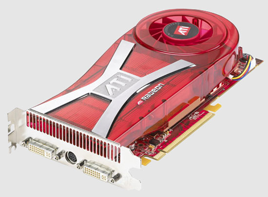 ATI Radeon X1950 XTX