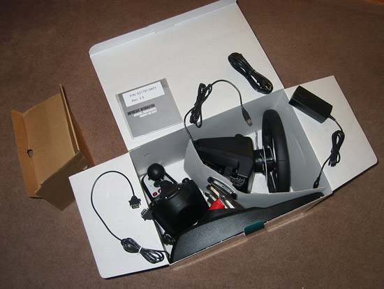 What comes in the box.