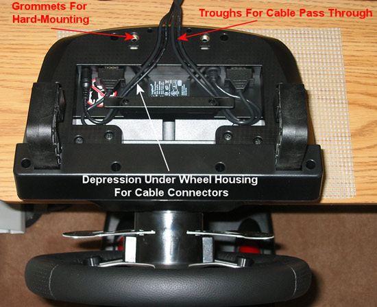 G25 wheel underside