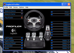 G25 Wingman GUI