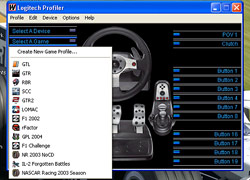 G25 Game Profiles