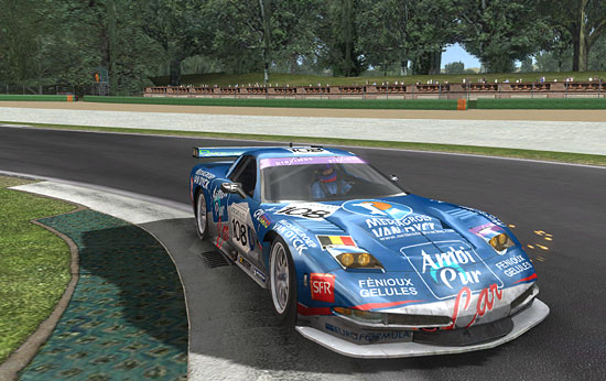 The Corvette C5R.