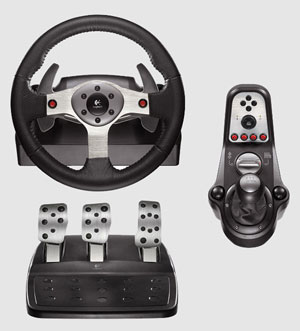 The Logitech G25
