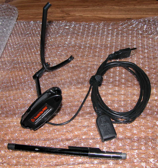 The TrackClip PRO