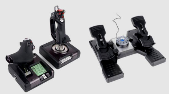 Review: Saitek X52 PRO HOTAS and the Saitek Rudder Pedals