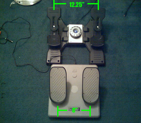 Review: Saitek X52 PRO HOTAS and the Saitek Rudder Pedals