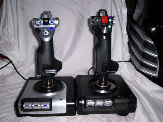 Review: Saitek X52 PRO HOTAS and the Saitek Rudder Pedals