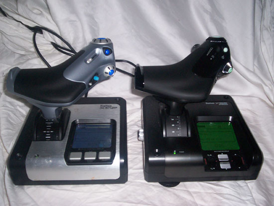 Review: Saitek X52 PRO HOTAS and the Saitek Rudder Pedals
