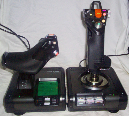 Review: Saitek X52 PRO HOTAS and the Saitek Rudder Pedals