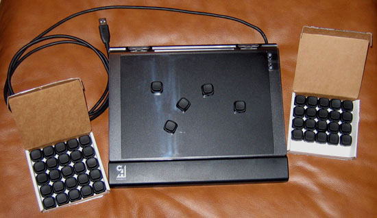 MFP and 2x25 buttons