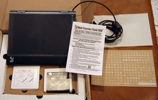 MFP white box