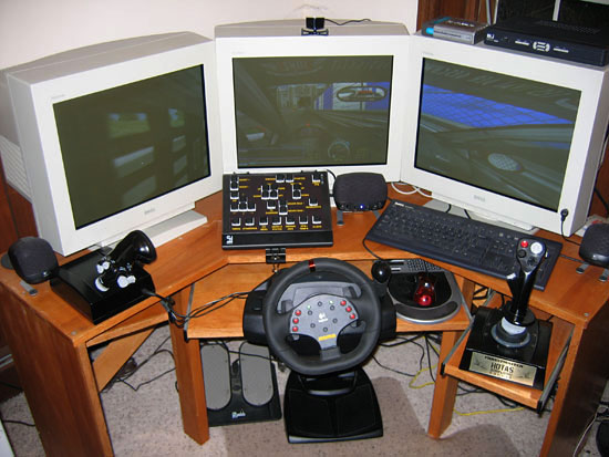 rFactor setup