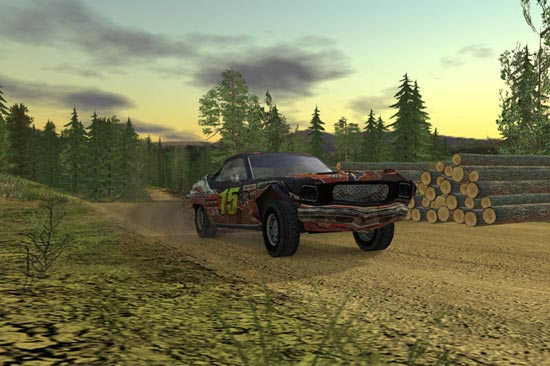 ButtKicker Gamer and FlatOut