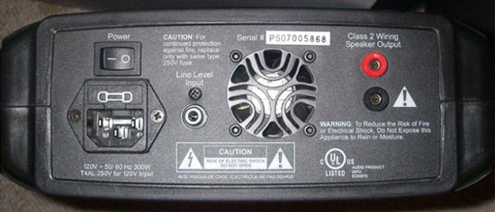 ButtKicker Gamer plug ins