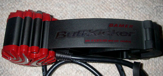 ButtKicker Gamer