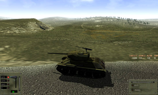 ButtKicker Gamer and T-72: Balkans on Fire