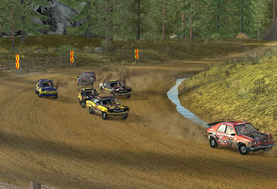 ButtKicker Gamer and FlatOut