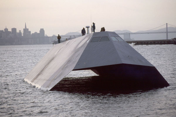 Sea Shadow from 1999