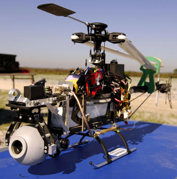 A "Condor" Unmanned Aerial Vehicle