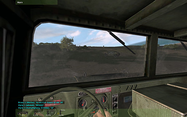 Additional viewing inside vehicles