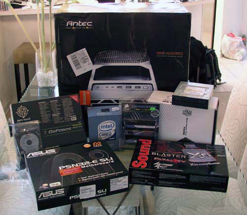 Building a New System