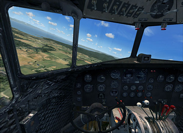 A DC-3 from FSX