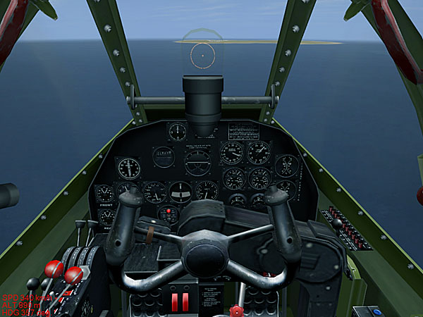 A P-38 from IL-2 1946