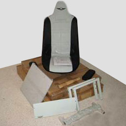 the set-up and assembly of the Sim Cockpit FX and Cockpit Seat