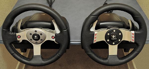 The Logitech G25 and G27 Racing Controllers