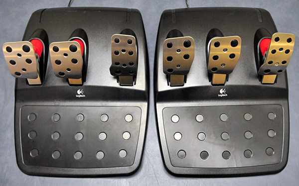 G25 and G27 Pedals