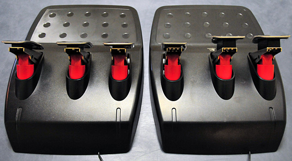G27 and G25 Pedals