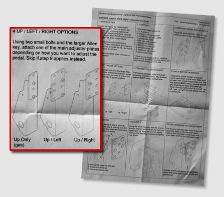 Detailed installation instructions are included.