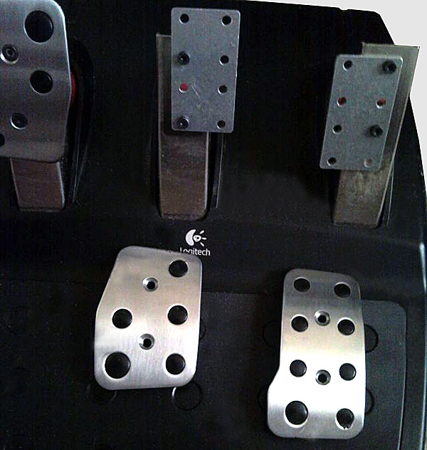 Mounting spacers...