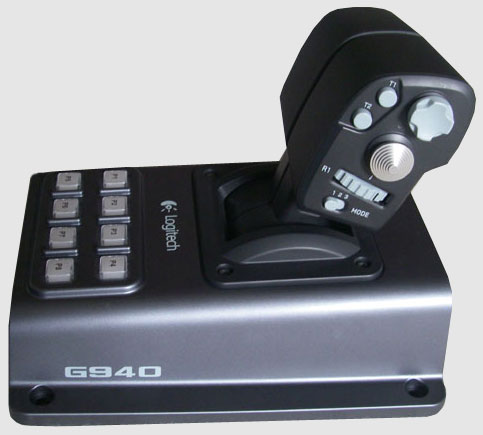 Right side view of the throttle unit.