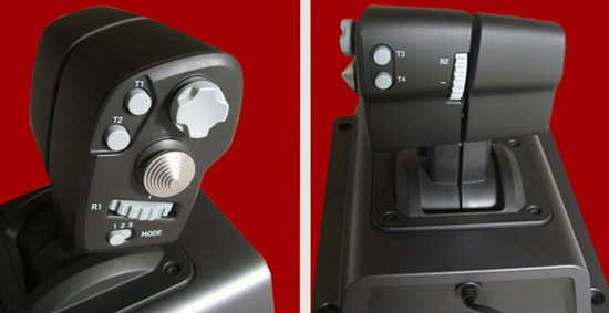 Throttle features.