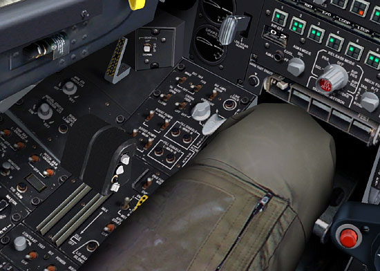 The LOMAC A-10 throttle bears a striking resemblance to the G940 throttle.