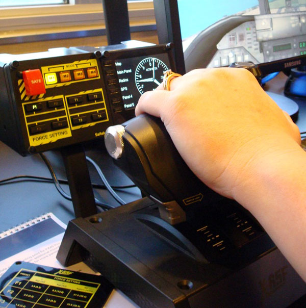 Throttle - Saitek X-65F Pro Flight HOTAS