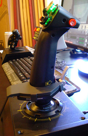 Saitek X-65F Pro Flight HOTAS