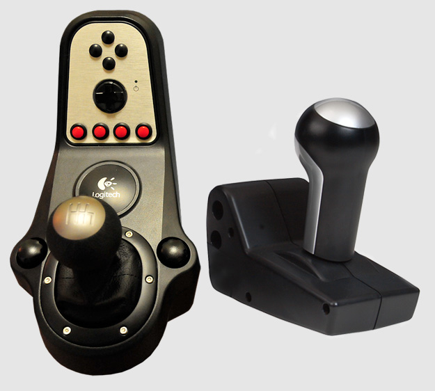 The Logitech and Fanatec controllers square-off