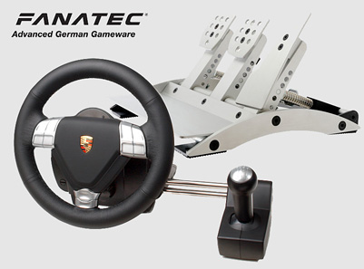 The FANATEC PWTS and Clubsport Pedals
