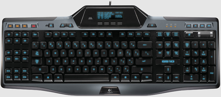 Logitech G510 Keyboard Overview