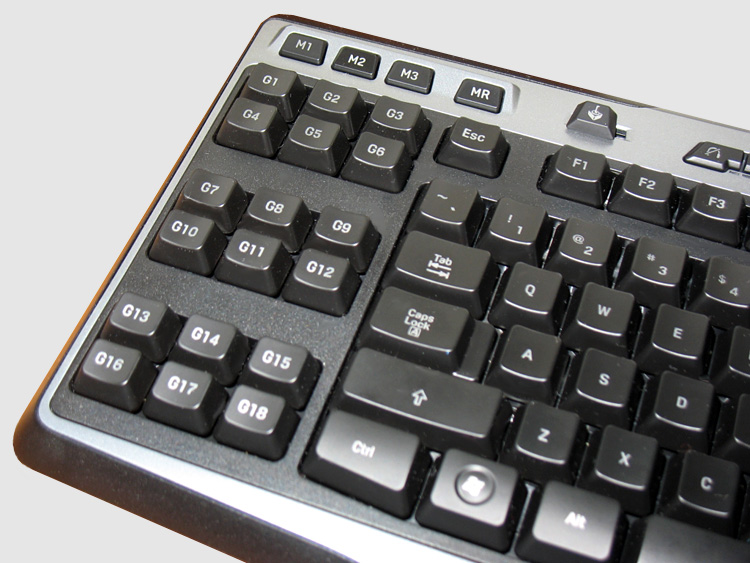 Logitech G510 Keyboard - The G keys