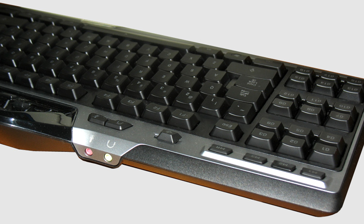 Logitech G510 Keyboard - Back